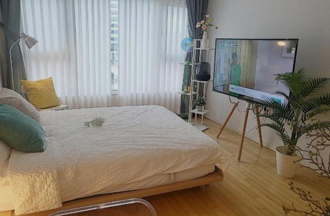 #High-Rise View Of Bundang Jeongja Nearby Cafe Street #Clean #Convenient Apartamento Seongnam Exterior foto